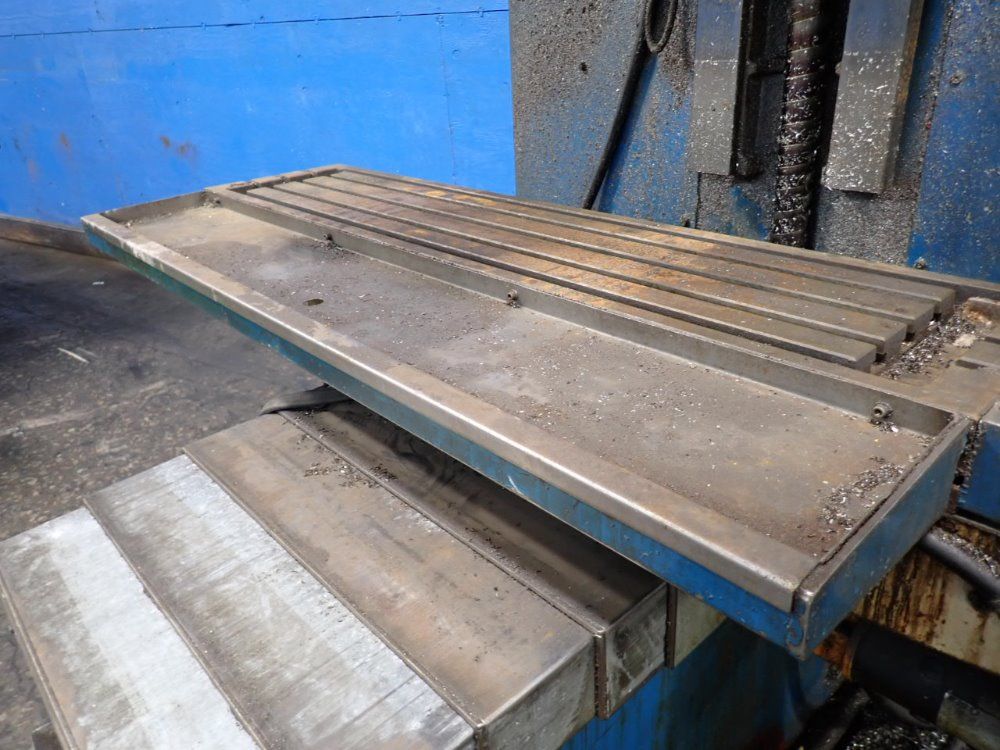 Revolution 54" X 12" Cnc Vertical Mill - Minuteman Iii