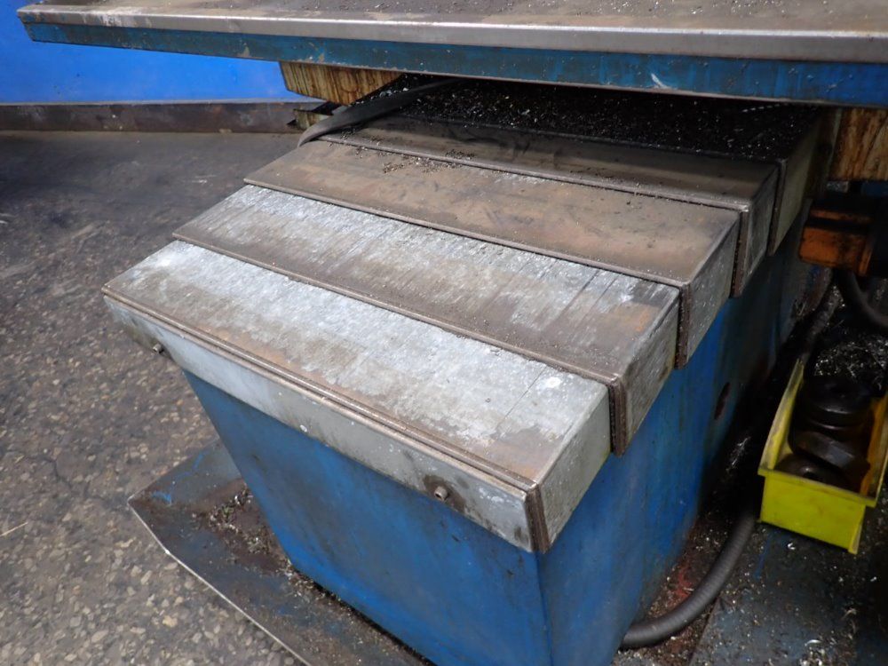 Revolution 54" X 12" Cnc Vertical Mill - Minuteman Iii