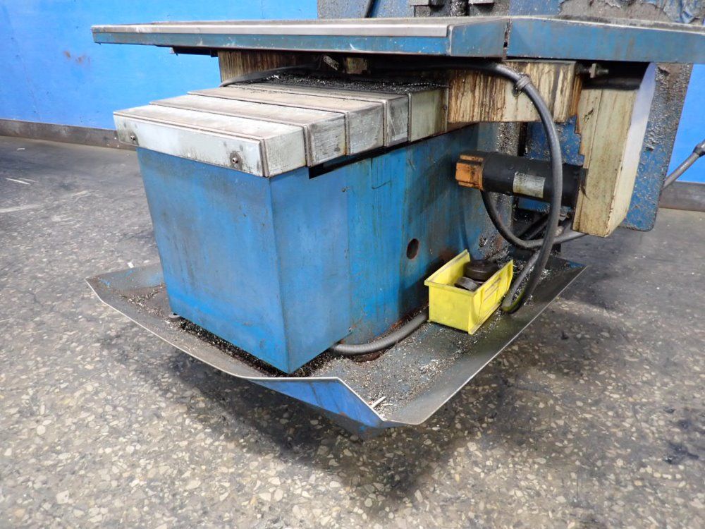 Revolution 54" X 12" Cnc Vertical Mill - Minuteman Iii