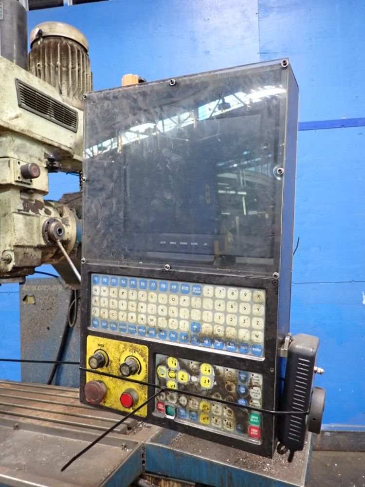 Revolution 54" X 12" Cnc Vertical Mill - Minuteman Iii