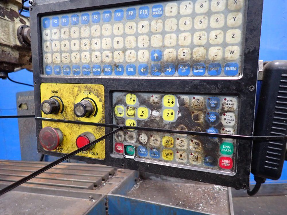 Revolution 54" X 12" Cnc Vertical Mill - Minuteman Iii