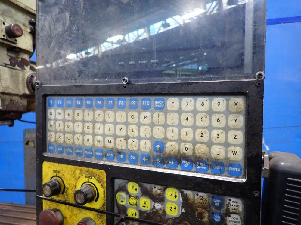 Revolution 54" X 12" Cnc Vertical Mill - Minuteman Iii