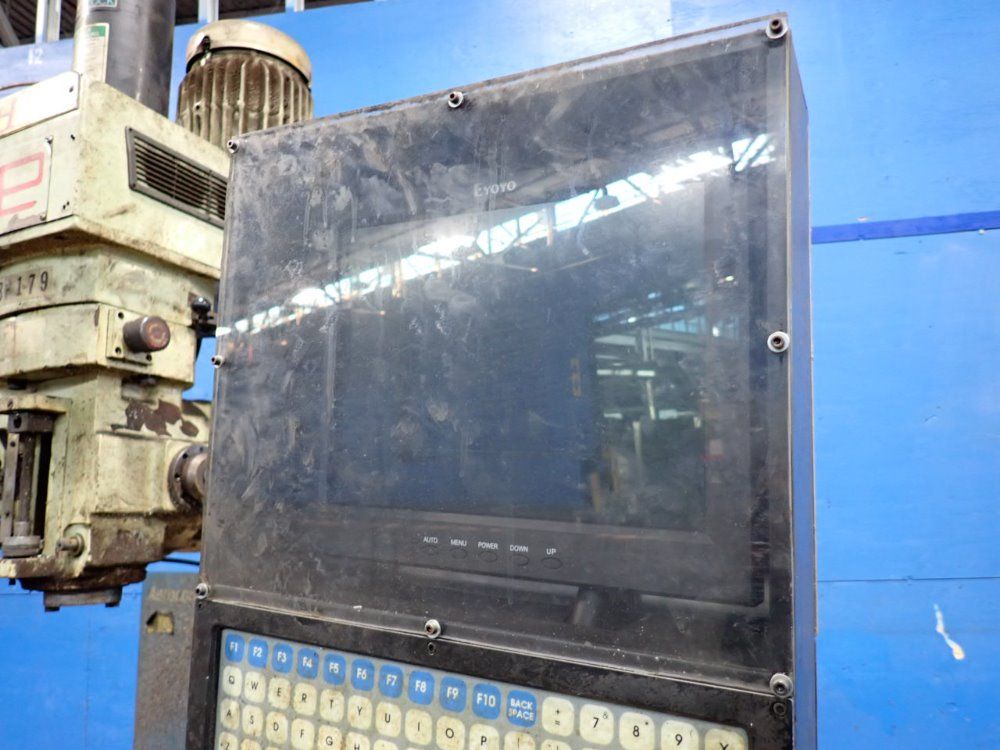 Revolution 54" X 12" Cnc Vertical Mill - Minuteman Iii