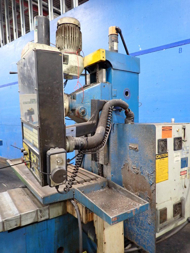 Revolution 54" X 12" Cnc Vertical Mill - Minuteman Iii