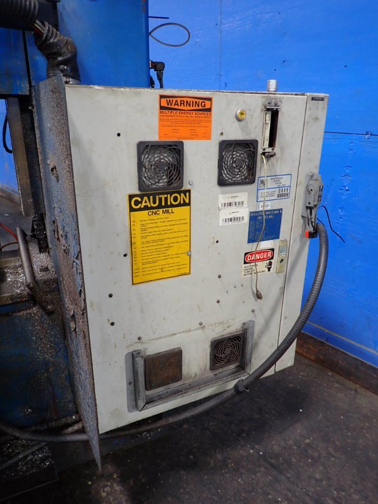 Revolution 54" X 12" Cnc Vertical Mill - Minuteman Iii