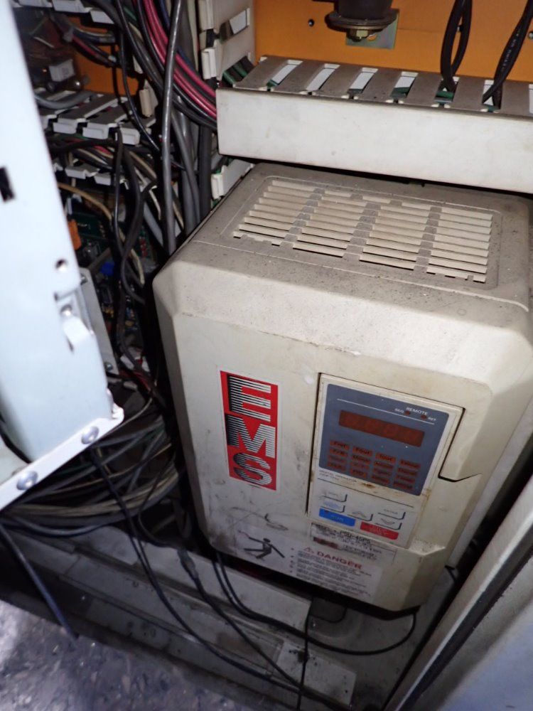 Revolution 54" X 12" Cnc Vertical Mill - Minuteman Iii