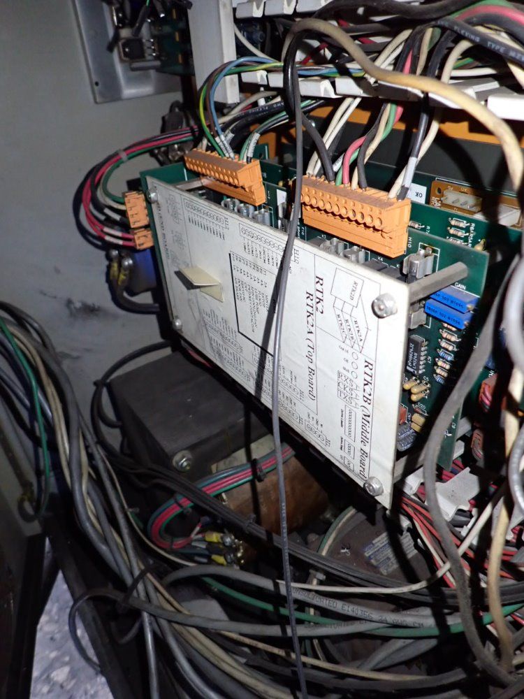 Revolution 54" X 12" Cnc Vertical Mill - Minuteman Iii