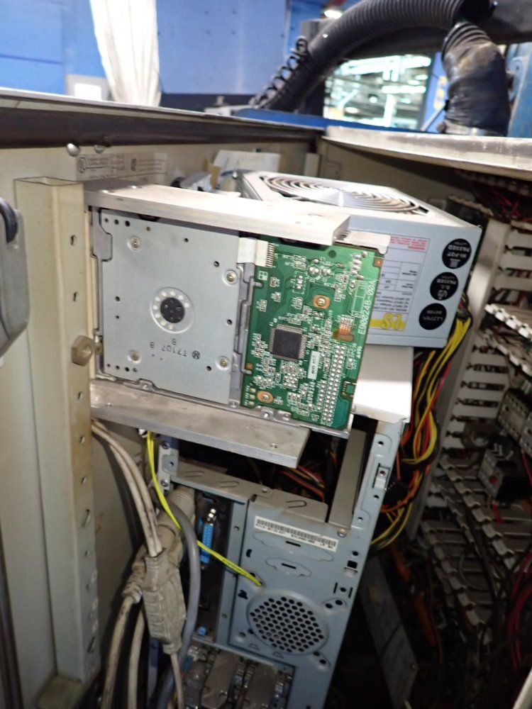 Revolution 54" X 12" Cnc Vertical Mill - Minuteman Iii