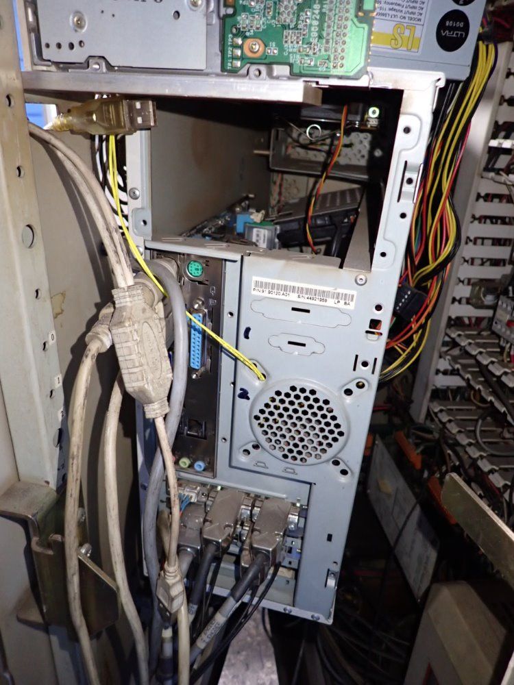 Revolution 54" X 12" Cnc Vertical Mill - Minuteman Iii