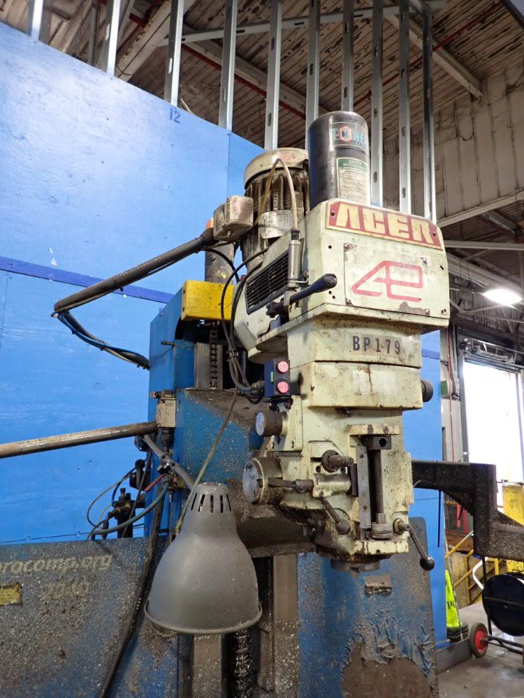 Revolution 54" X 12" Cnc Vertical Mill - Minuteman Iii