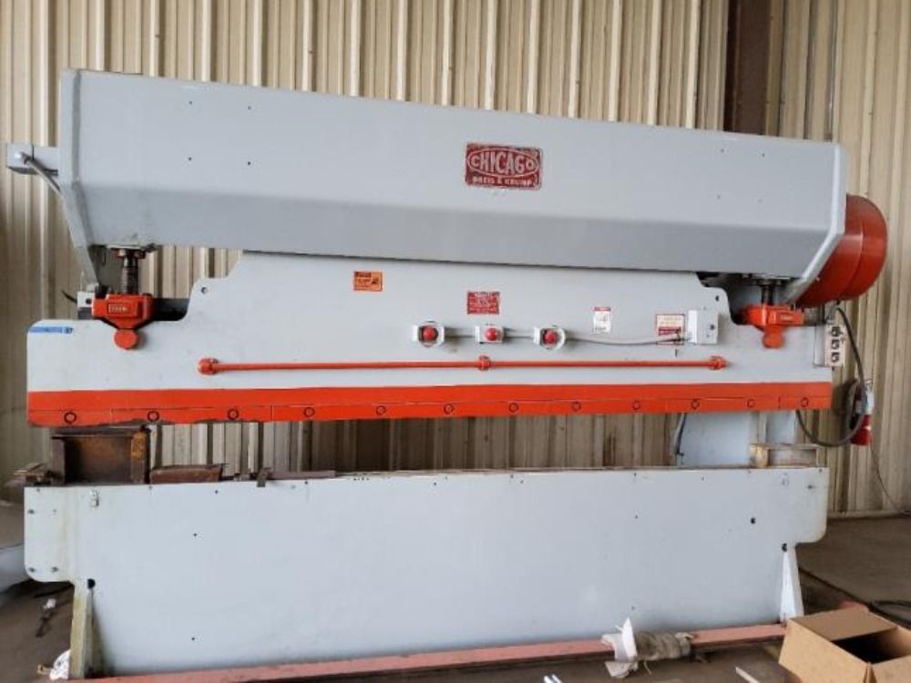 Chicago Dreis  Krump Press Brake