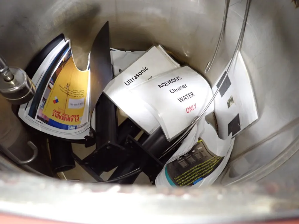 Cbg Solvent Recycler