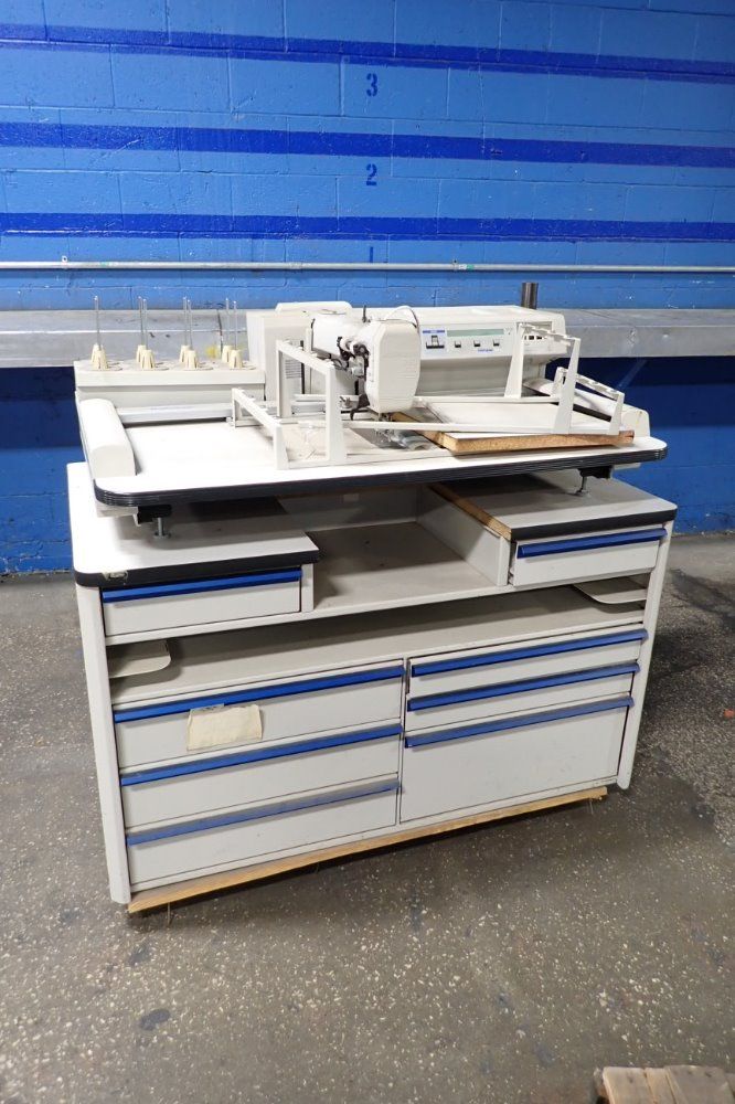 Meistergram Embroidery Machine - 900xlc
