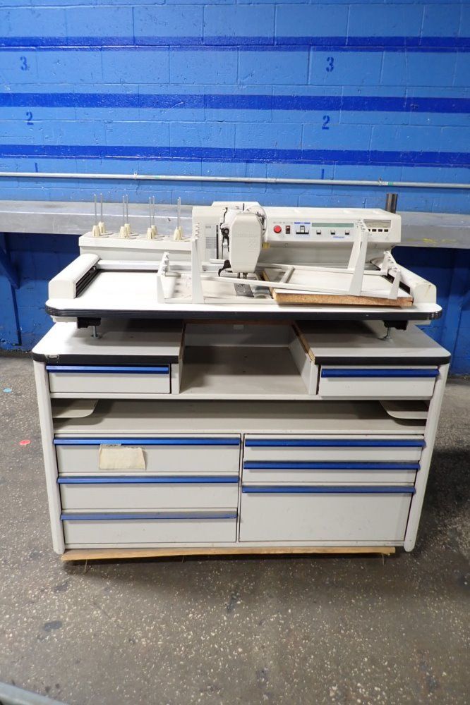 Meistergram Embroidery Machine - 900xlc