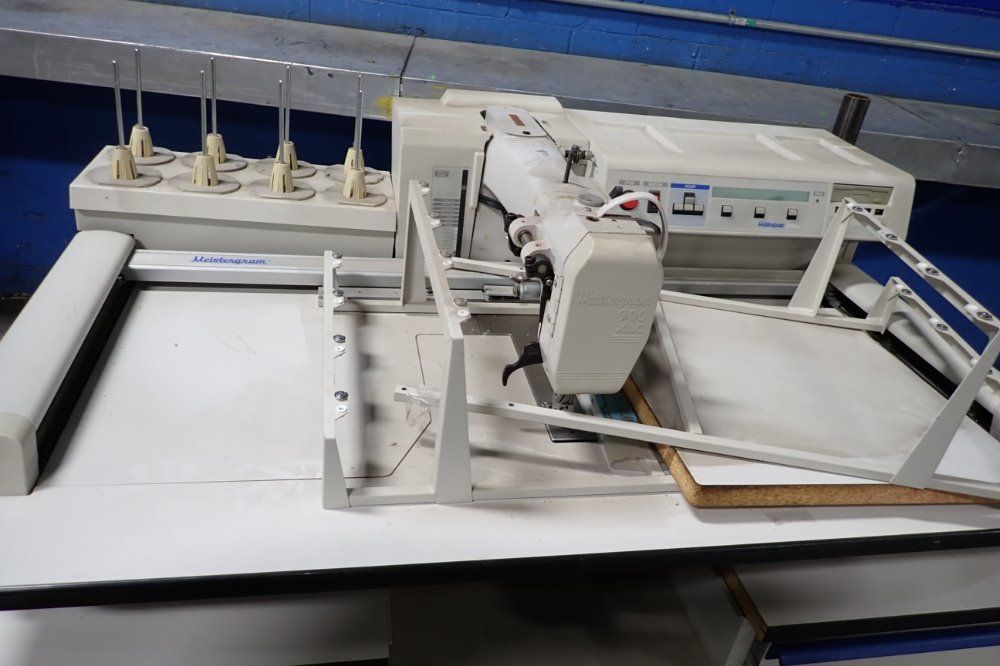 Meistergram Embroidery Machine - 900xlc