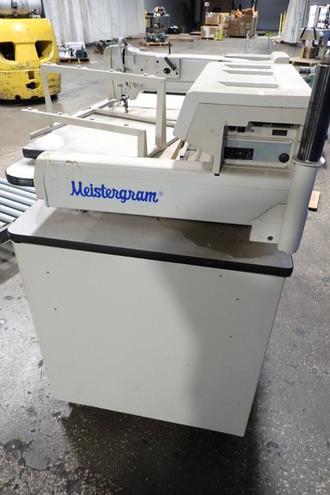 Meistergram Embroidery Machine - 900xlc