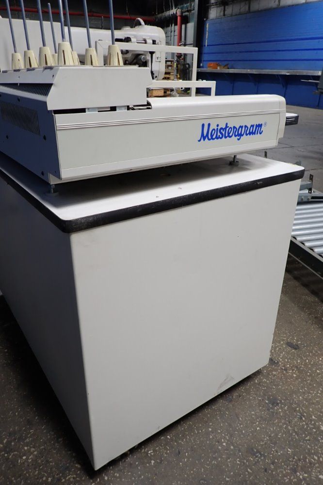 Meistergram Embroidery Machine - 900xlc
