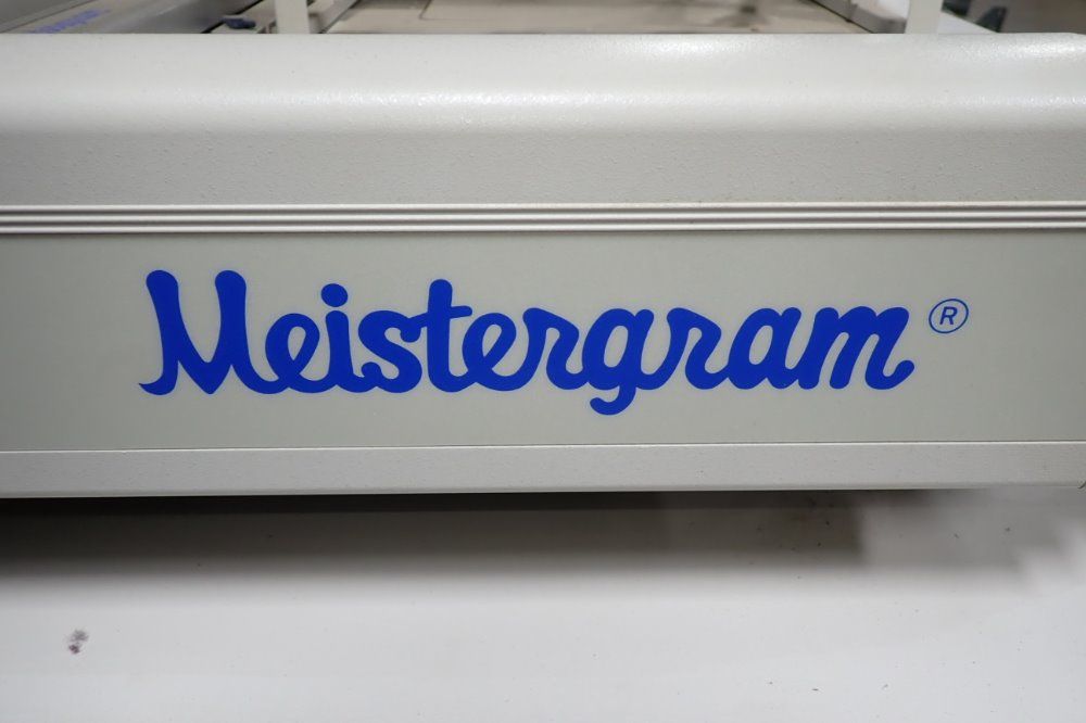 Meistergram Embroidery Machine - 900xlc