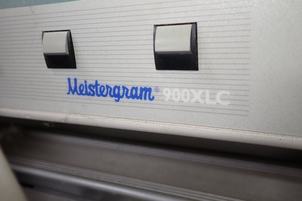 Meistergram Embroidery Machine - 900xlc