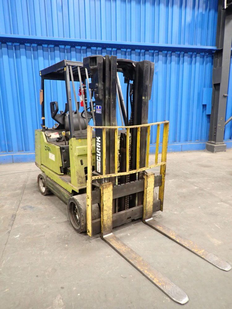 Clark 6000lbs Propane Forklift