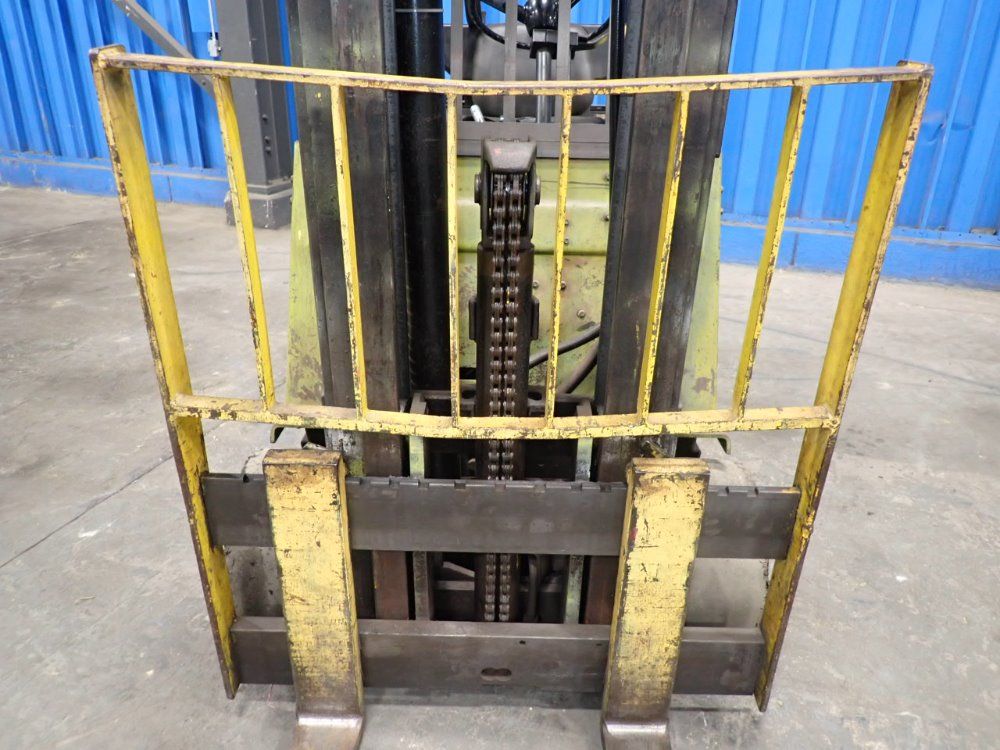 Clark 6000lbs Propane Forklift