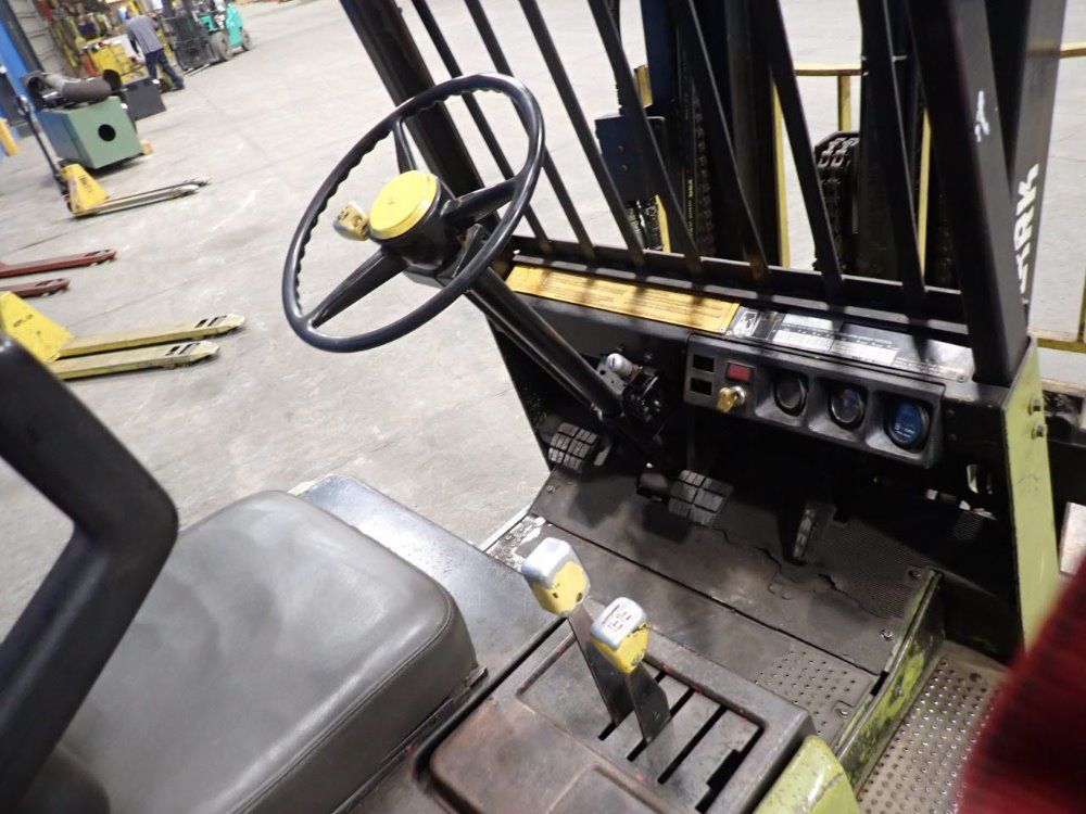 Clark 6000lbs Propane Forklift