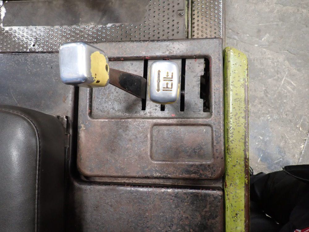 Clark 6000lbs Propane Forklift