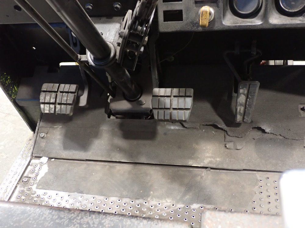 Clark 6000lbs Propane Forklift