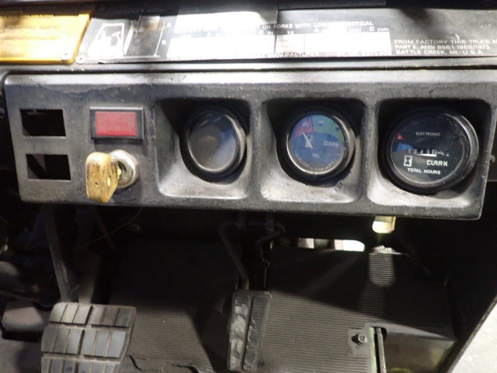 Clark 6000lbs Propane Forklift