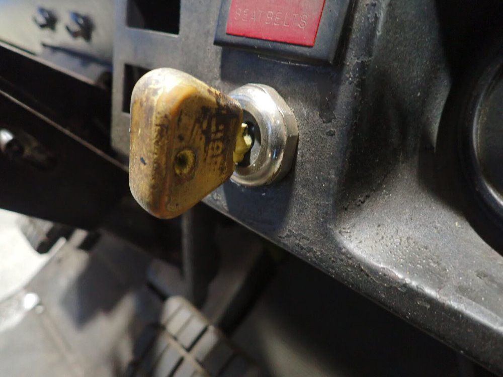 Clark 6000lbs Propane Forklift