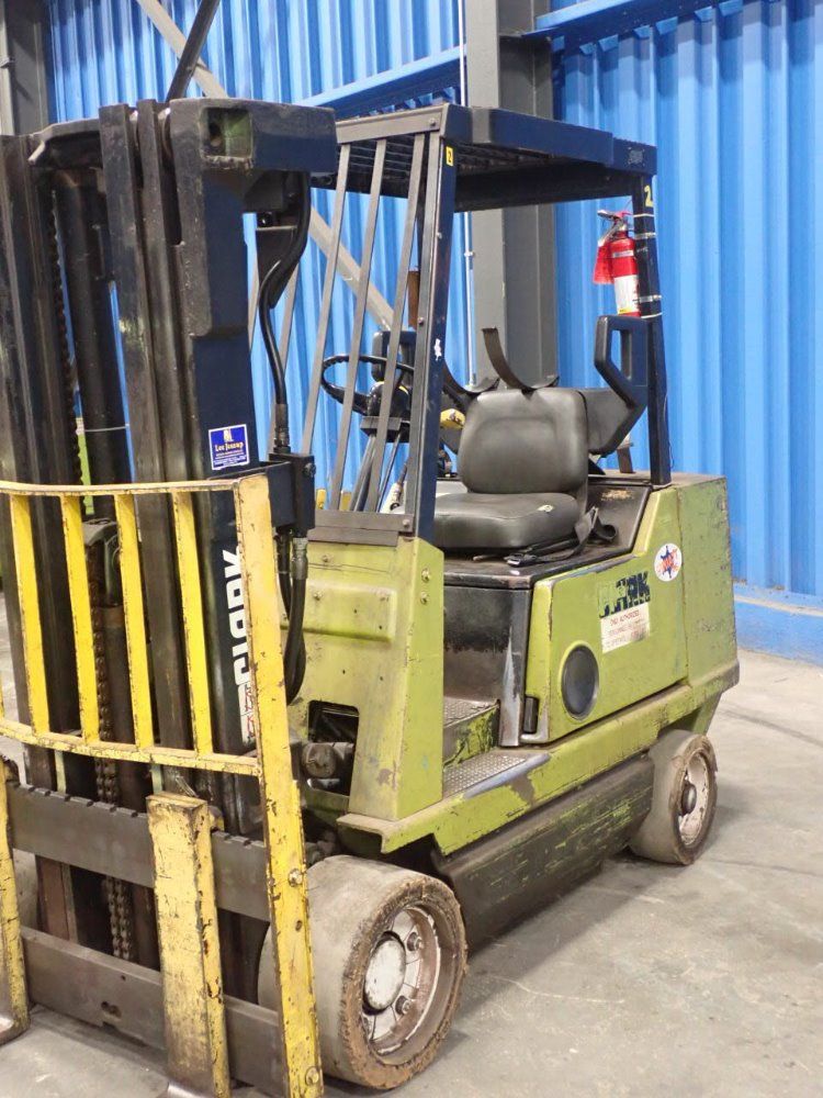 Clark 6000lbs Propane Forklift