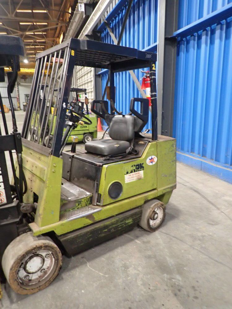 Clark 6000lbs Propane Forklift