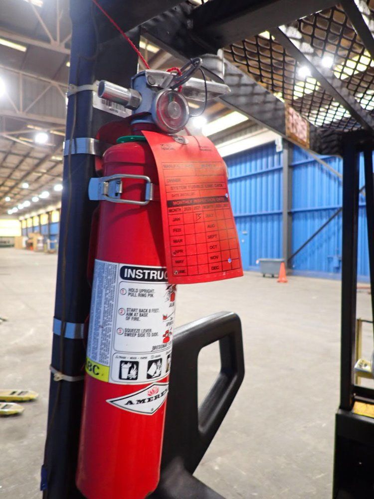 Clark 6000lbs Propane Forklift