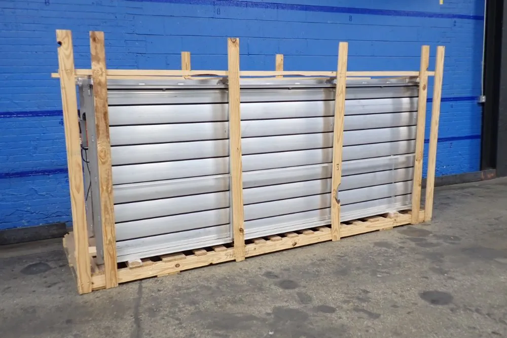 Ruskin 126" X 52" Backdraft Dampers - Cd50