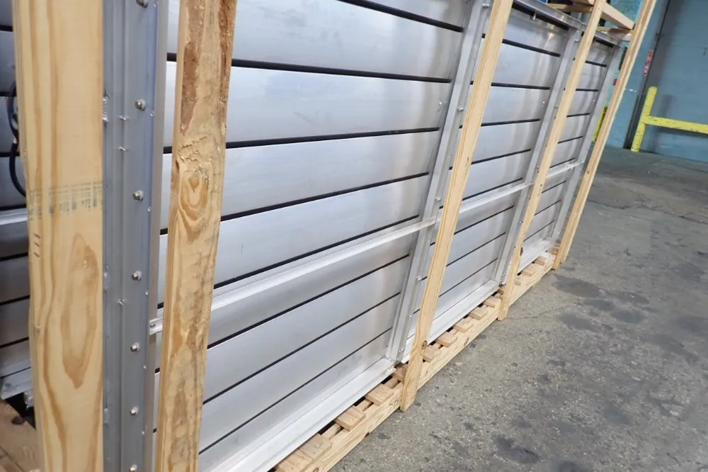 Ruskin 126" X 52" Backdraft Dampers - Cd50