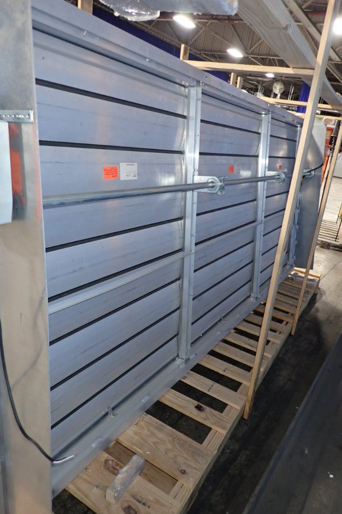 Ruskin 126" X 52" Backdraft Dampers - Cd50
