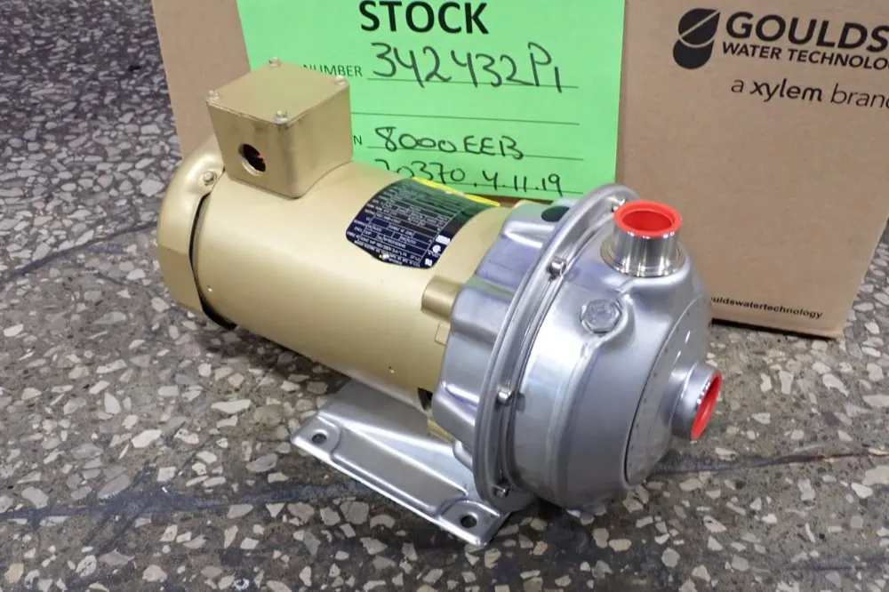 Goulds Water Technology 1 Hp Pump - Npe