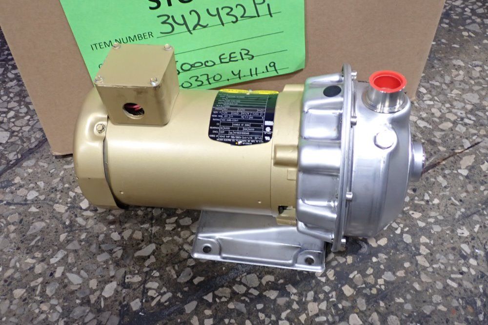 Goulds Water Technology 1 Hp Pump - Npe