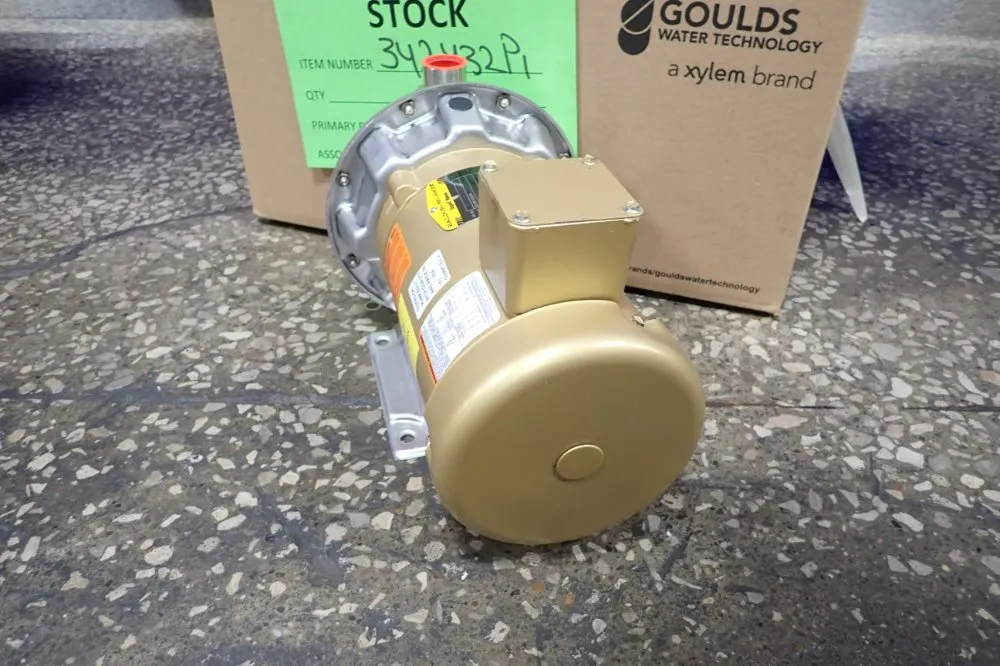 Goulds Water Technology 1 Hp Pump - Npe