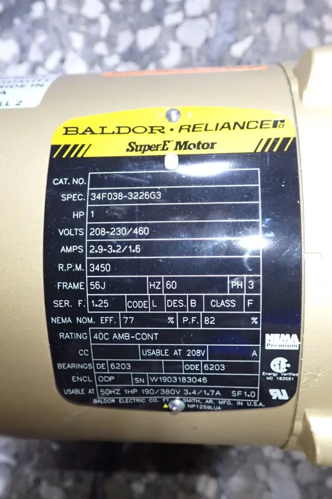 Goulds Water Technology 1 Hp Pump - Npe