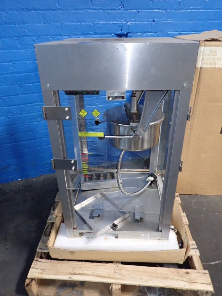 Gold Medal Popcorn Machine
