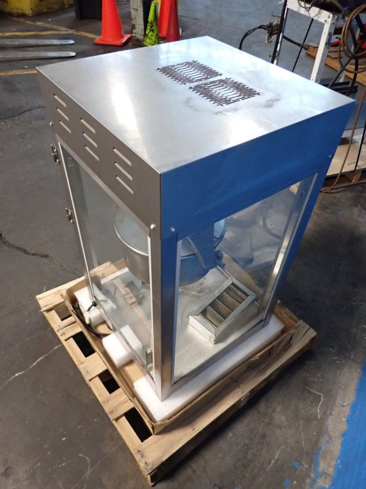 Gold Medal Popcorn Machine