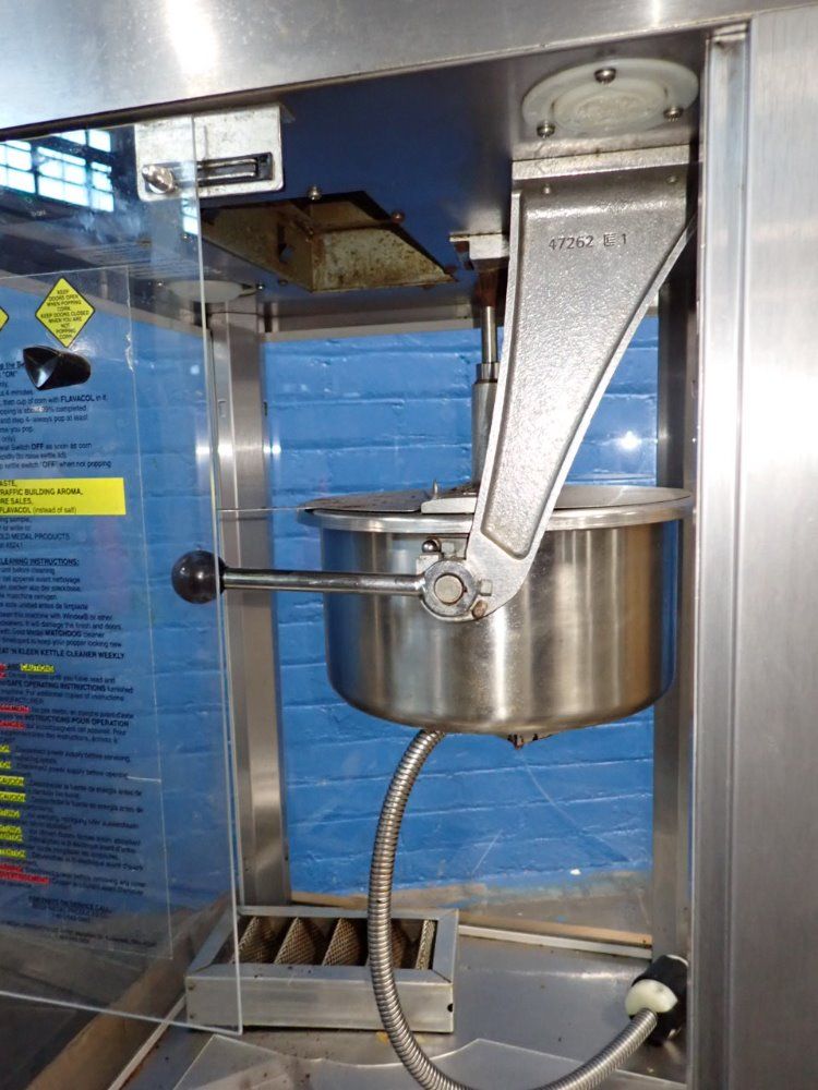 Gold Medal Popcorn Machine