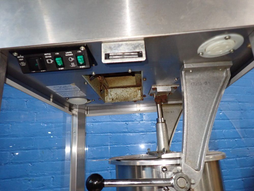 Gold Medal Popcorn Machine