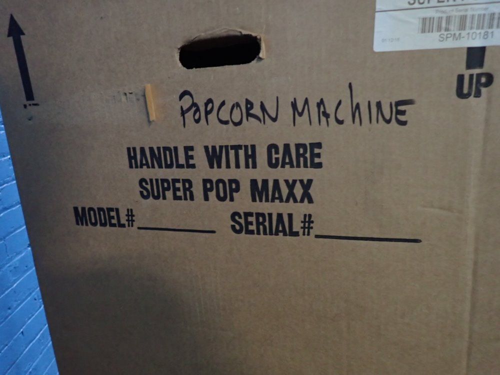 Gold Medal Popcorn Machine