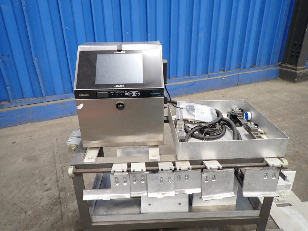 Hitachi 1.2a Inkjet Printer - Rx2-sd160w