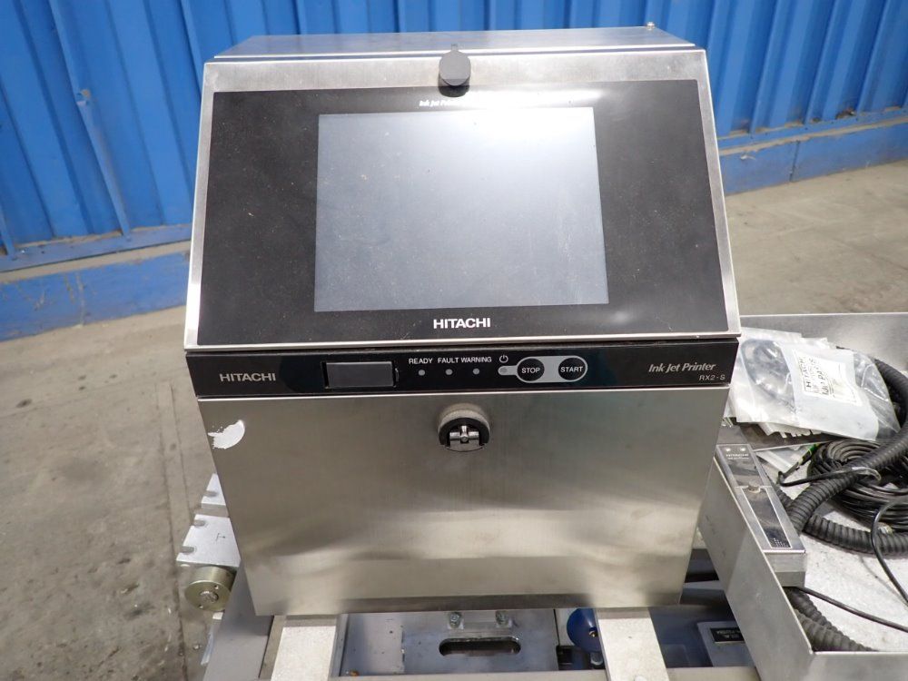 Hitachi 1.2a Inkjet Printer - Rx2-sd160w