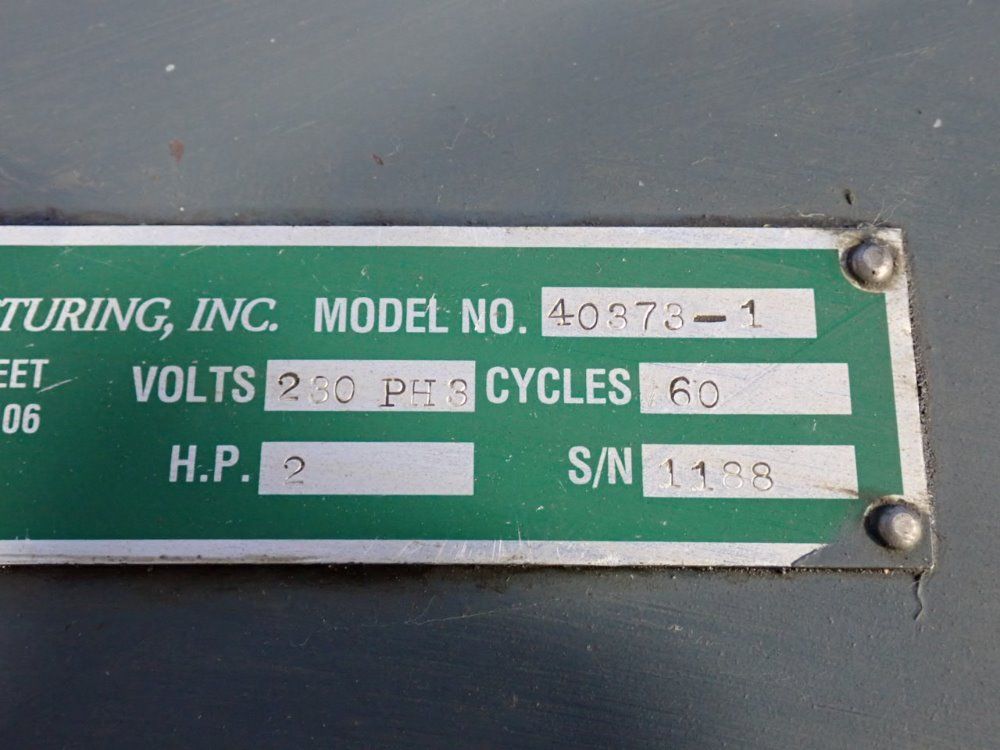 Nobles Chip Spinner - 40373-1