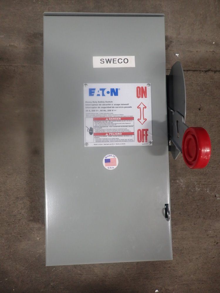 Eaton 30 Amp Heavy Duty Safety Switch - Dh361urk