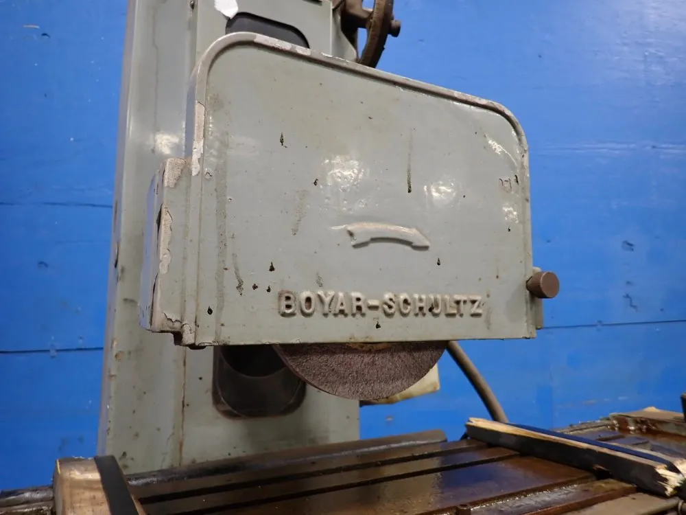 Boyar Schultz Surface Grinder - 2a618